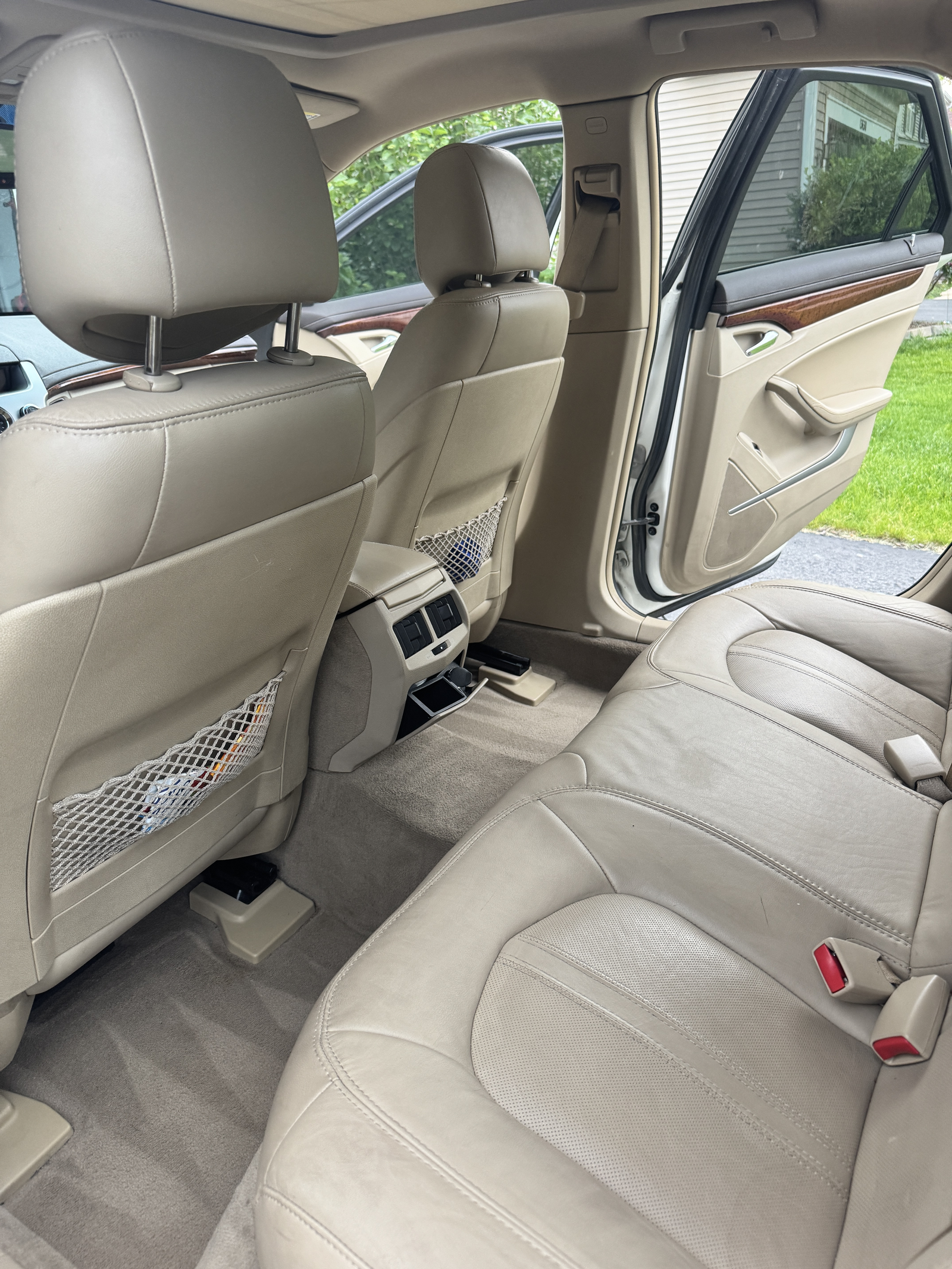 Interior after detailing